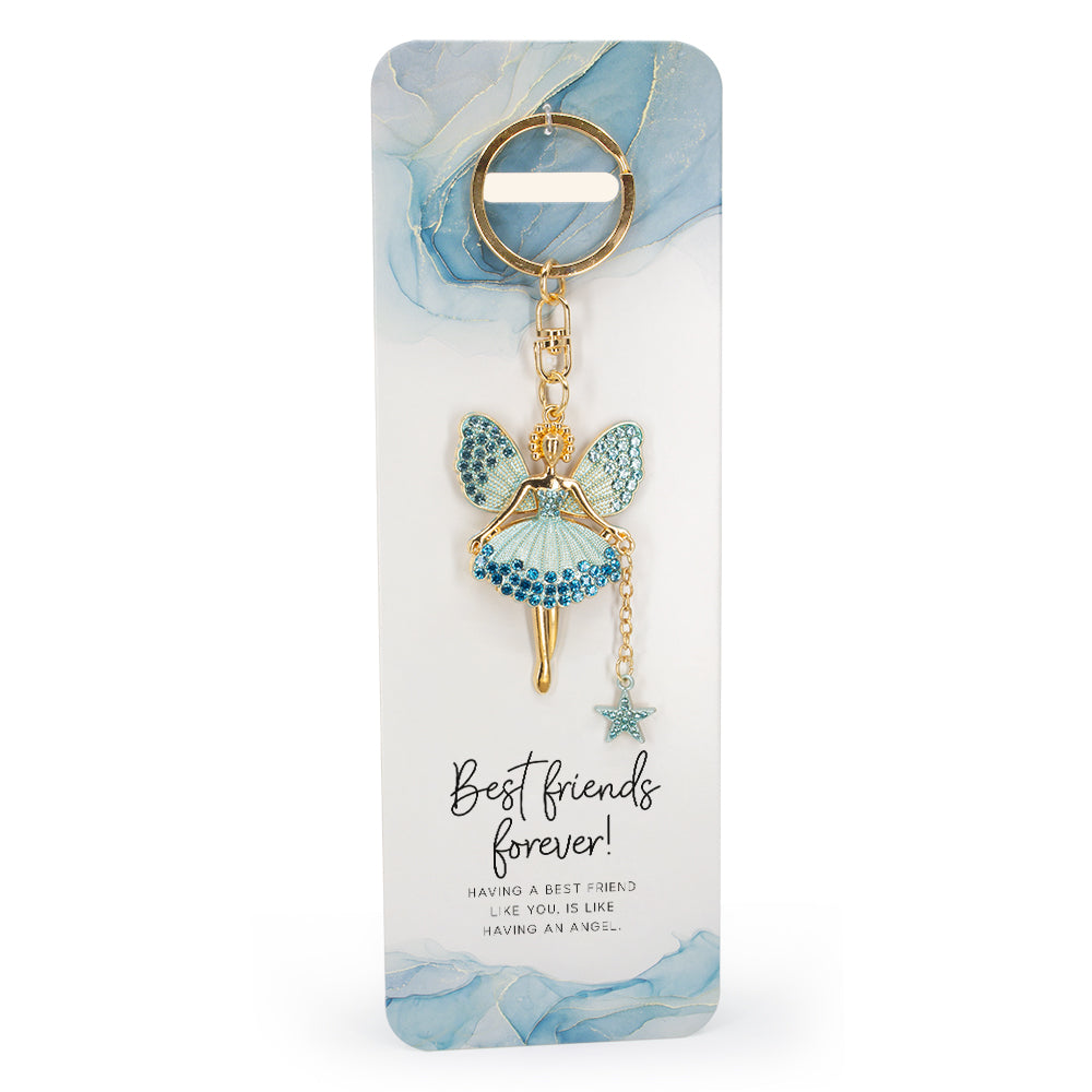 ENGEL SLEUTELHANGER – BEST FRIENDS FOREVER
