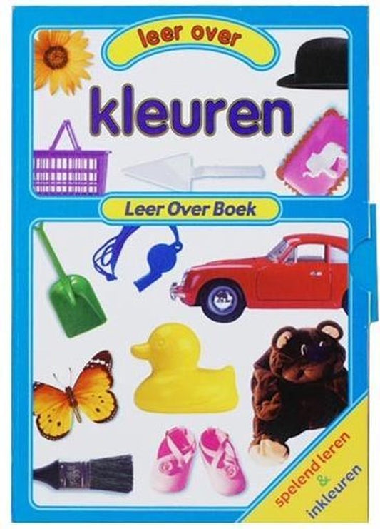 Kleuren - Leer Over Boek - kleuren leren - leeftijdscategorie 1 tot 6 jaar