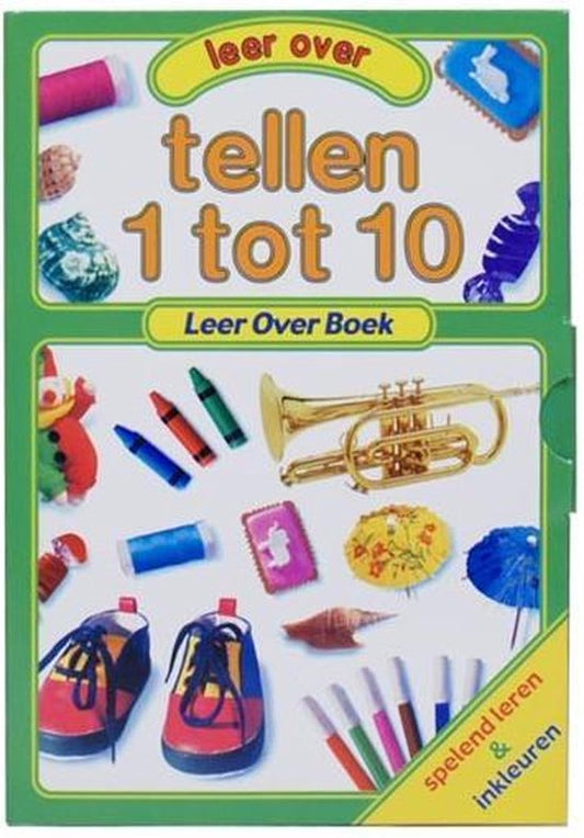Tellen 1 tot 10 - Leer Over Boek