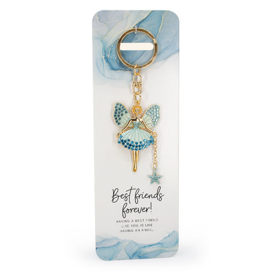 ENGEL SLEUTELHANGER – BEST FRIENDS FOREVER