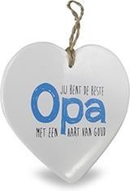 Hartje Jij bent de beste opa