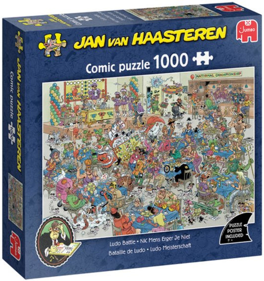 Jan van Haasteren / Mens erg je niet